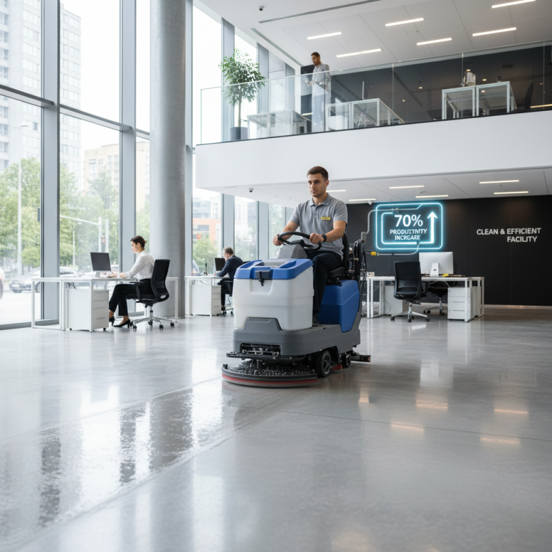 Why You Should Invest in a Floor Scrubber Scrubbing Machine for Your Business