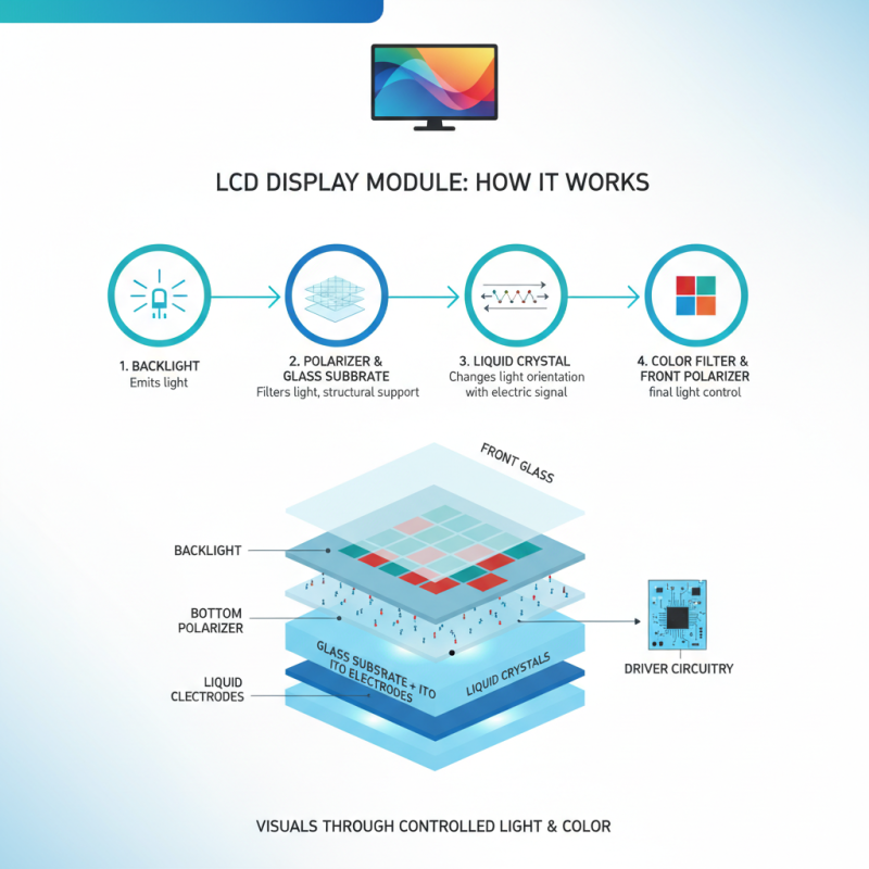 What is an LCD Display Module and How Does It Work in Electronic Devices