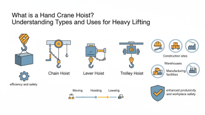 What is a Hand Crane Hoist? Understanding Types and Uses for Heavy Lifting
