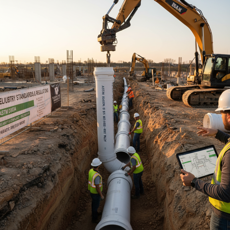 Why Choose Plastic Drainage Pipe for Your Next Project