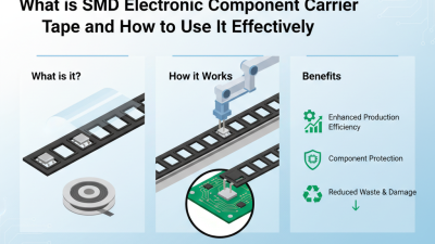 What is SMD Electronic Component Carrier Tape and How to Use It Effectively