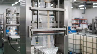 Top Benefits of Using Vertical Form Fill and Seal Machine for Packaging