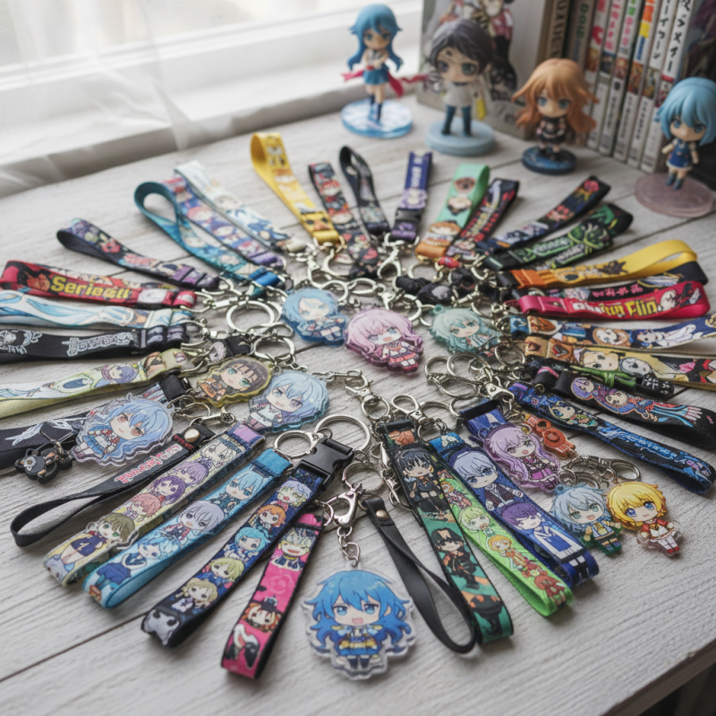 How to Choose the Perfect Anime Keychain Strap for Your Collection