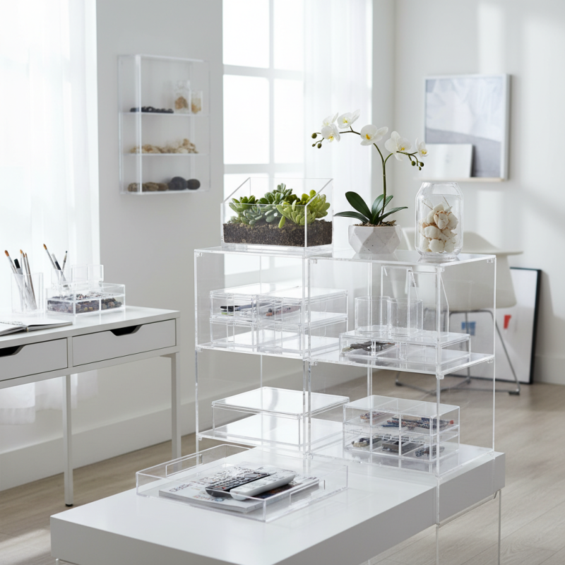 How to Use Clear Plastic for Crafting Home Decor and Organization