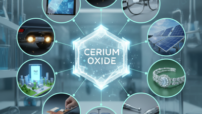 10 Best Uses of Cerium Oxide You Didn't Know About for Everyday Applications