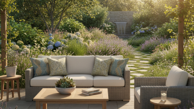 What is a Garden Sofa and Why You Should Consider One for Your Outdoor Space