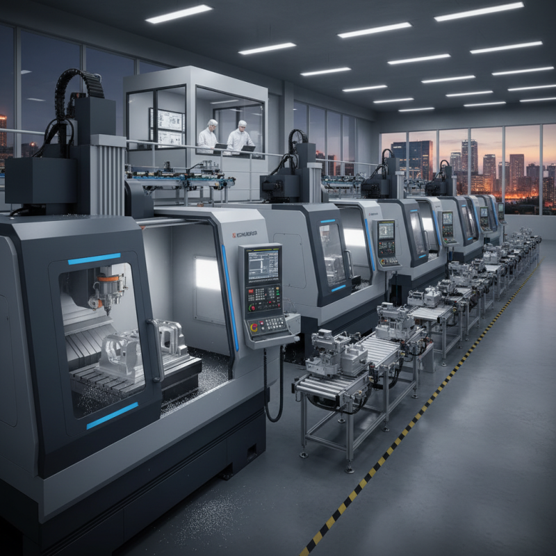 Ultimate Guide to Choosing the Best CNC Machining Center for Your Needs
