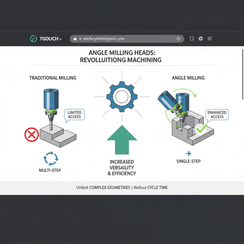 What is an Angle Milling Head and How Does It Improve Your Machining Process