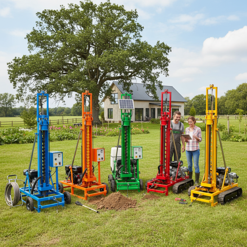 Top 5 Portable Water Well Drilling Rigs for Efficient DIY Well Projects