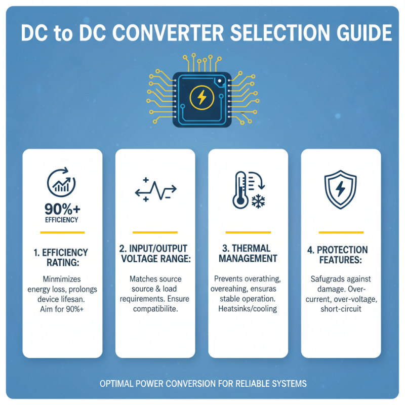 The Best DC to DC Voltage Converter for Efficient Power Conversion