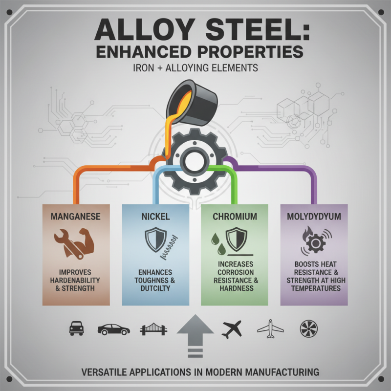 What is Alloy Steel and How is it Used in Modern Manufacturing