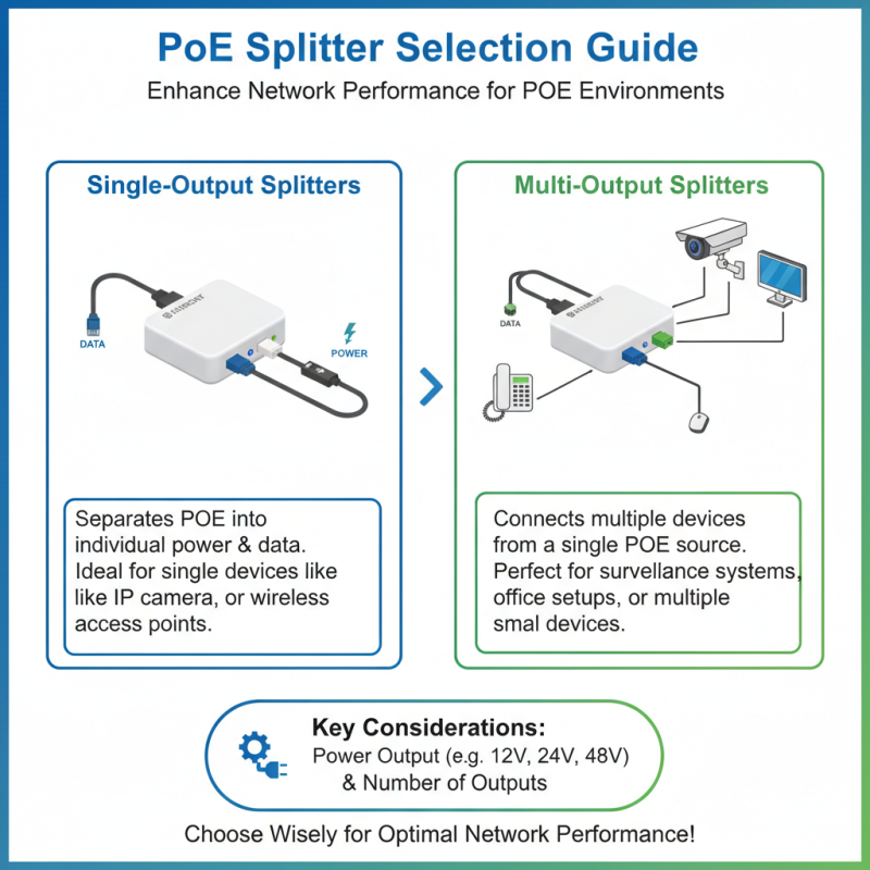 How to Choose the Best Poe Splitter for Your Networking Needs