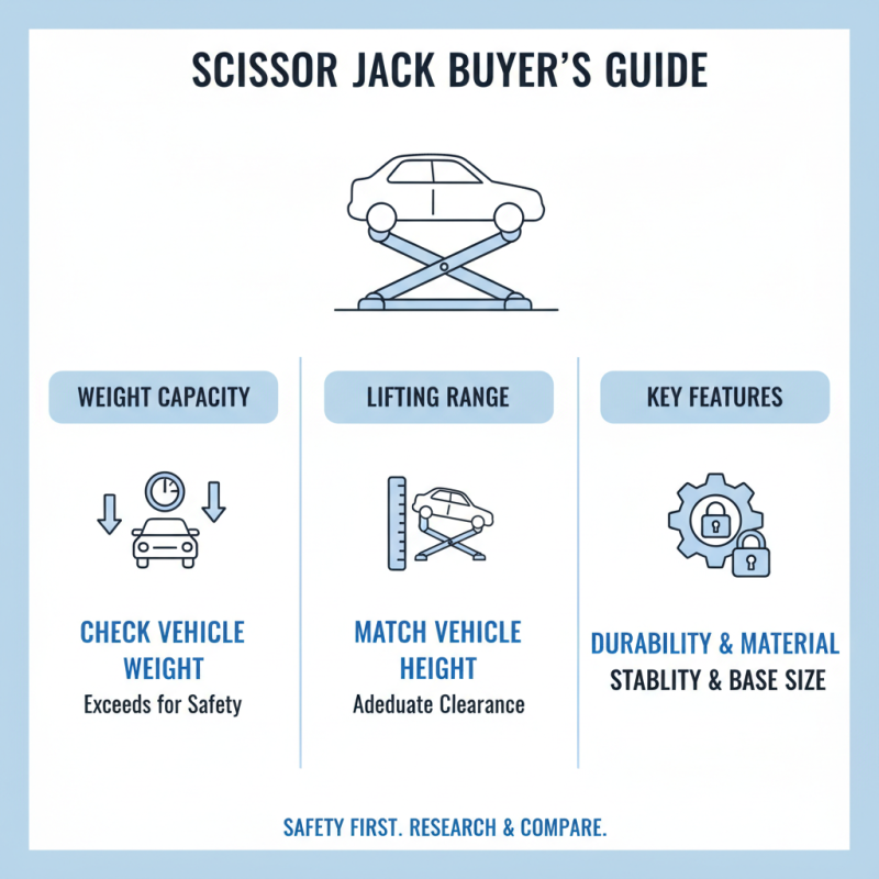 Ultimate Guide to Choosing the Best Automobile Scissor Jack for Your Needs
