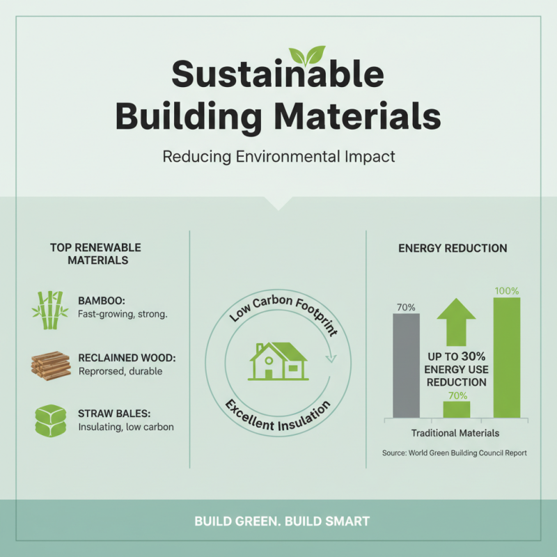 What Are the Best Construction Materials for Sustainable Building Projects?
