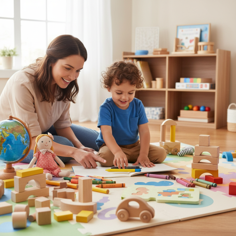 How to Choose Safe and Engaging Toys for Your Children