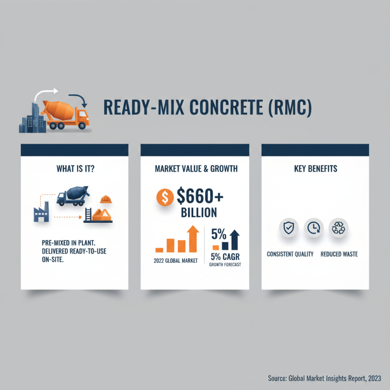 How to Choose the Right RMC Concrete for Your Construction Project