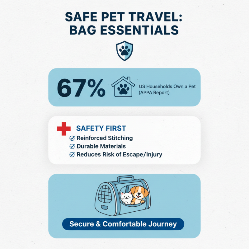 What to Look for in the Best Pet Travel Bags for Safe Journeys