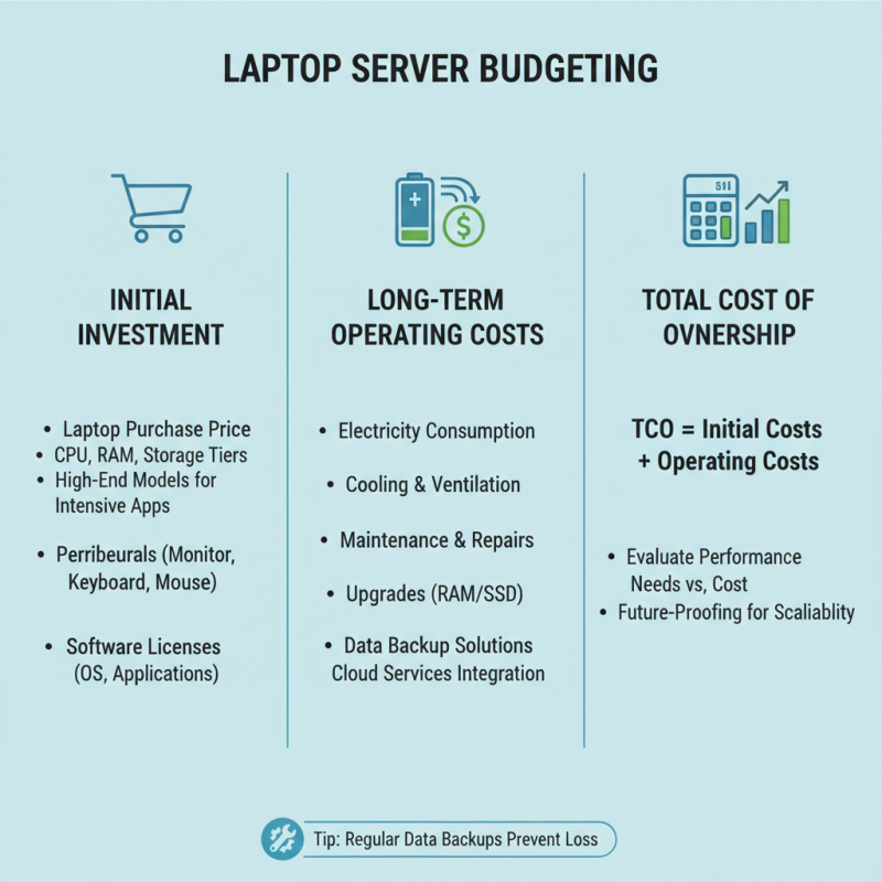 How to Choose the Best Laptop Server for Your Business Needs