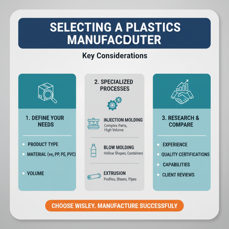 How to Choose the Right Plastic Company for Your Manufacturing Needs