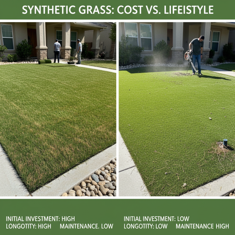 How to Choose the Best Synthetic Artificial Grass for Your Home Lawn