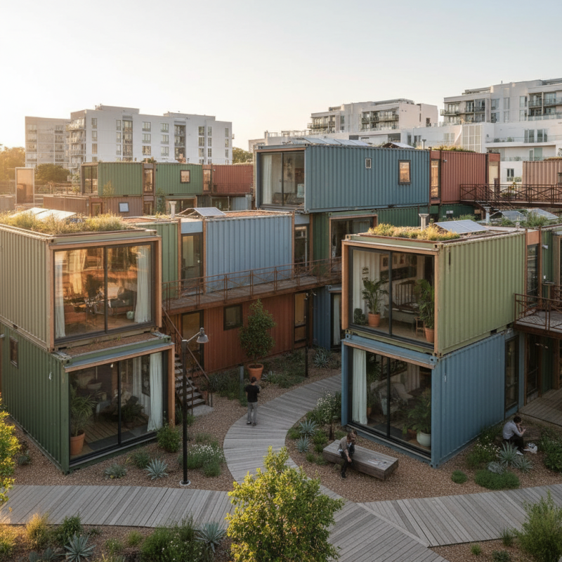 Top 10 Benefits of Using Storage Container Buildings for Your Next Project