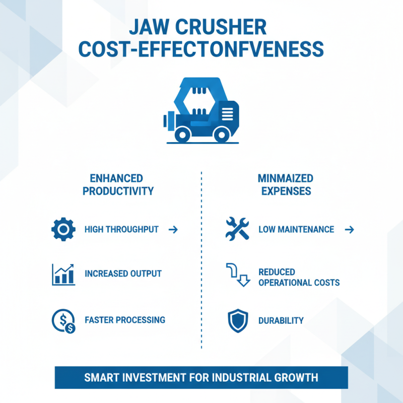Top 10 Benefits of Using Jaw Crushers in Industrial Applications