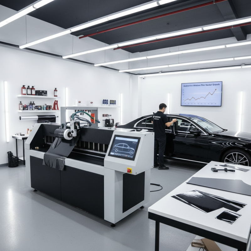 Top Benefits of Using a Car Film Cutting Machine for Professional Installers