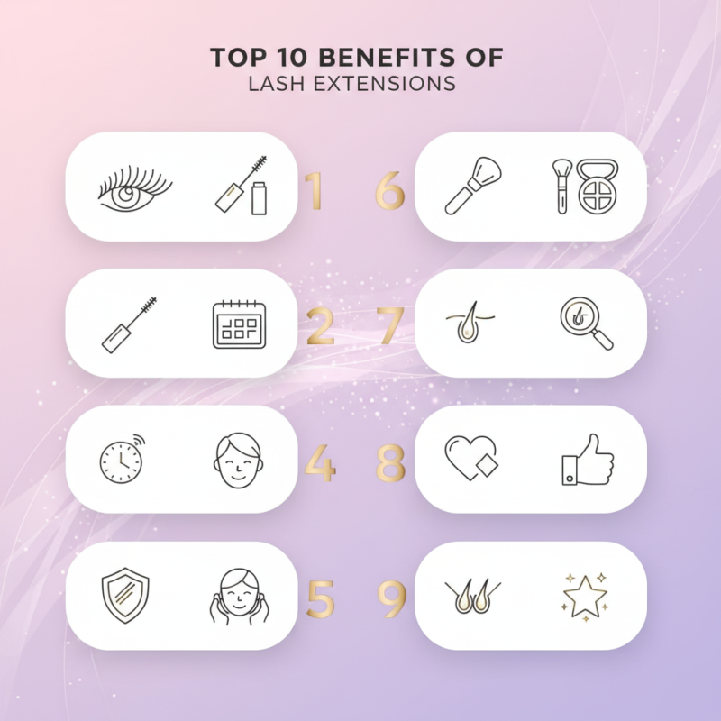 Top 10 Benefits of Lash Extensions Pack You Need to Know!
