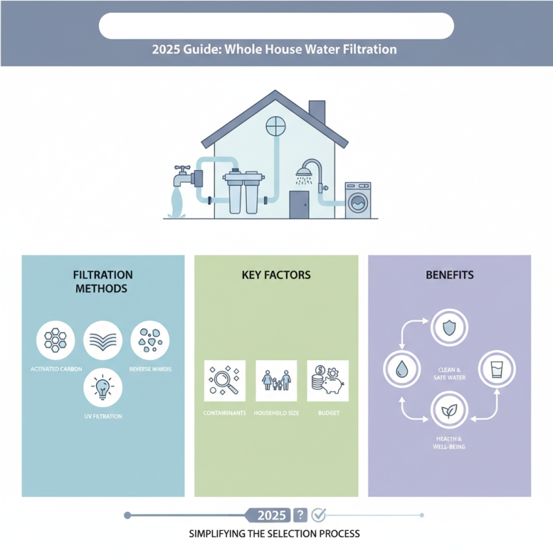 2025 Guide: How to Choose the Best Whole House Water Filtration System?