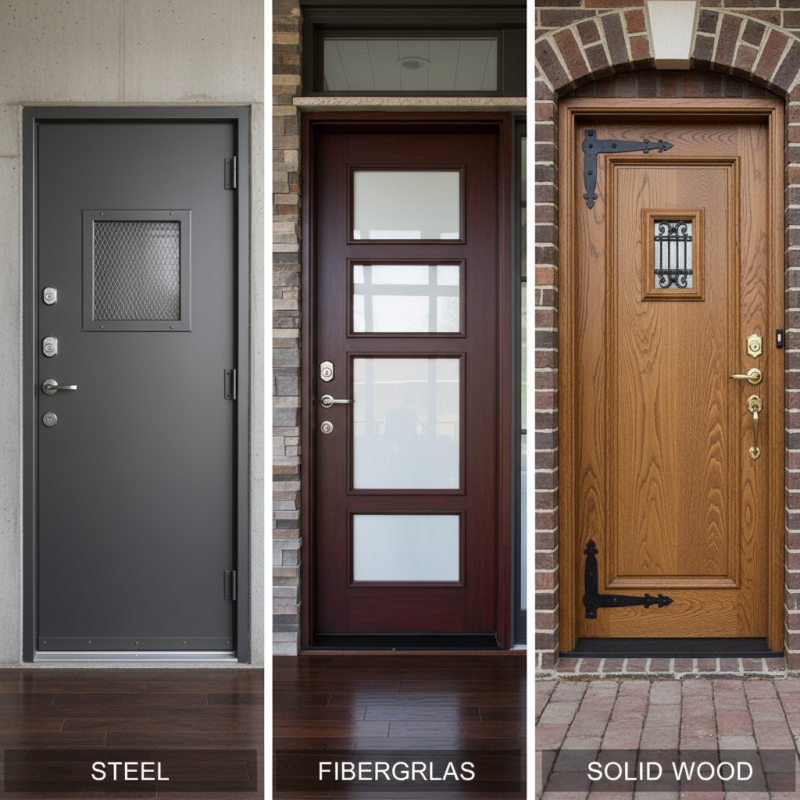 Top 10 Security Doors That Keep Your Home Safe and Secure