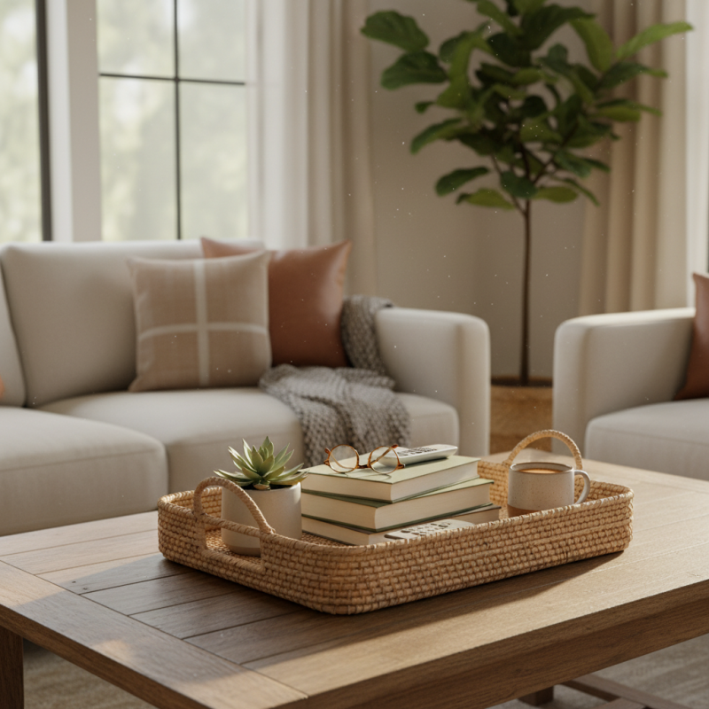 Why You Should Consider Using a Basket Tray in Your Home Decor