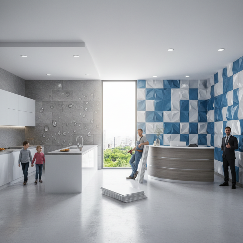 Top 10 Benefits of Using Plastic Wall Panels for Home and Commercial Spaces