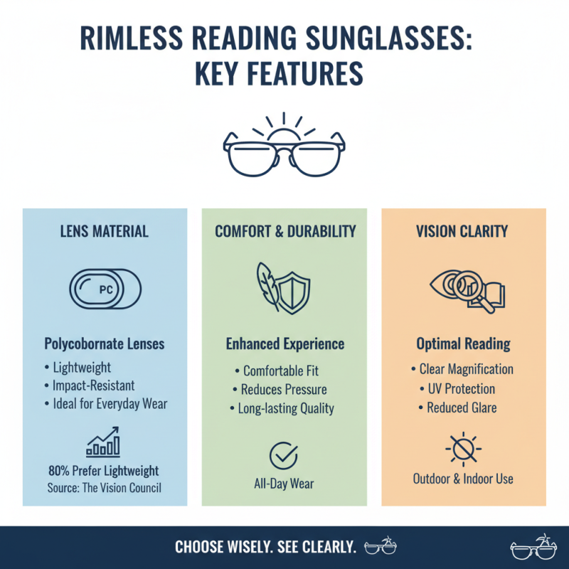 What is Rimless Reading Sunglasses Benefits Styles and Features Guide