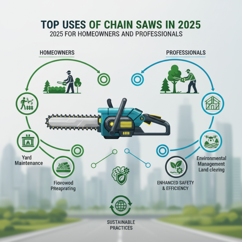 Top Uses of China Chain Saw in 2025 for Homeowners and Professionals