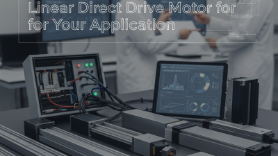 How to Choose the Right Linear Direct Drive Motor for Your Application