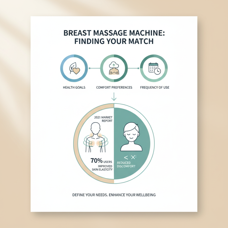 Effective Tips for Choosing the Best Breast Massage Machine for Your Needs