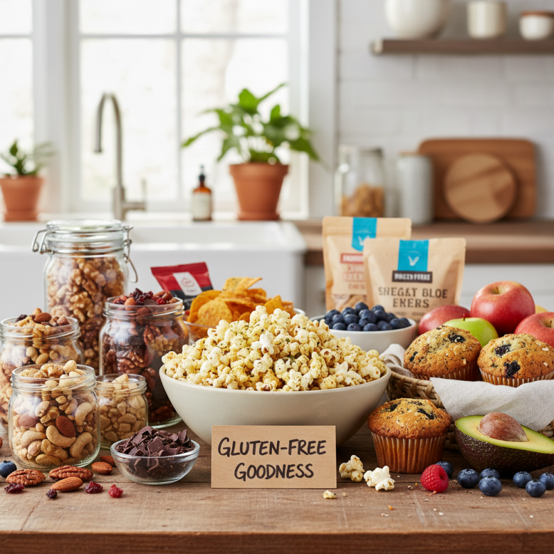 Best Gluten Free Snacks You Need to Try for Healthy Living