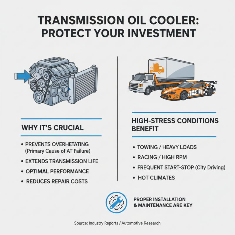 How to Choose the Right Transmission Oil Cooler for Your Vehicle