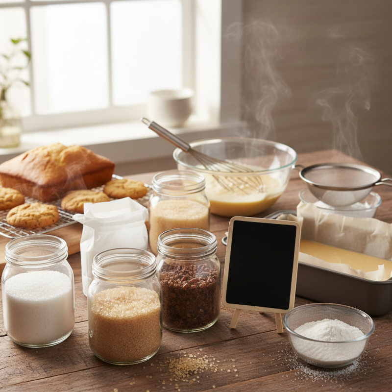 How to Find the Best Substitute for Caster Sugar in Your Baking