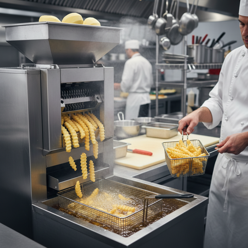 The Ultimate Guide to Crinkle Cut Fry Machines and How They Work