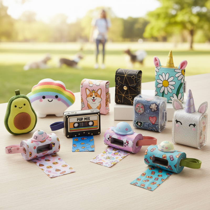 What Are Cute Poop Bags and Why Are They Essential for Pet Owners?