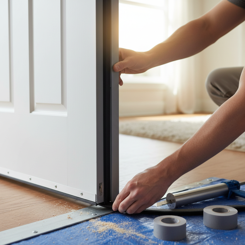 2025 Guide: How to Properly Install an Exterior Door Seal for Energy Efficiency