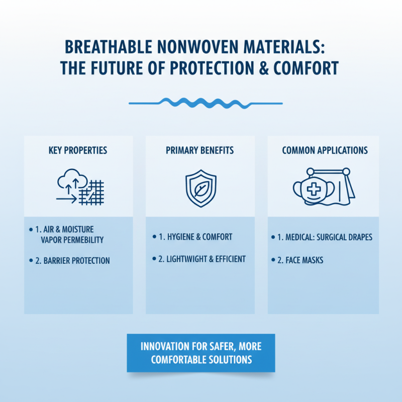 Why Choose Breathable Material Nonwoven for Your Next Project