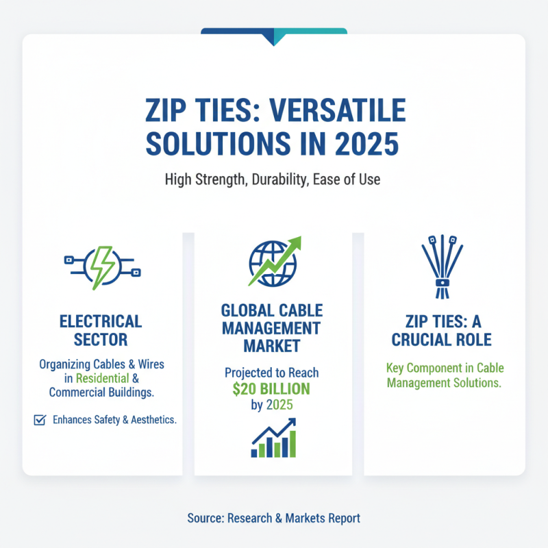 Best Uses for Zip Ties in 2025 and How to Choose the Right Type