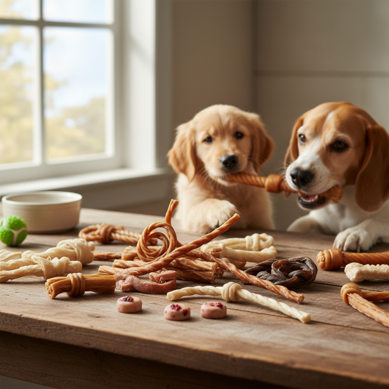 The Ultimate Guide to Choosing the Best Dog Chew Tails in 2025