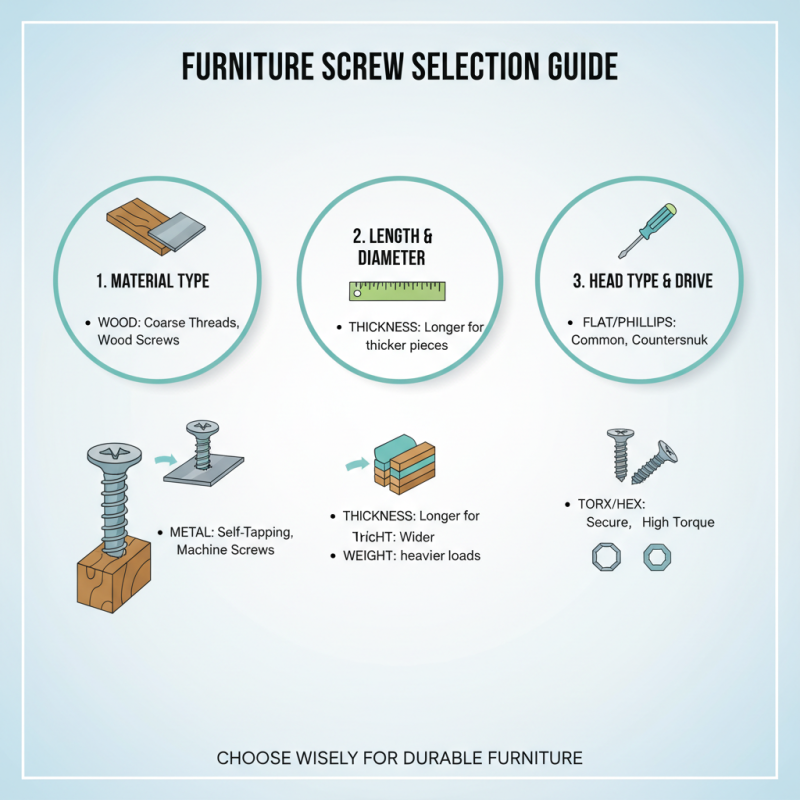 Top 2025 Furniture Screw Types: Which One is Right for Your Project?