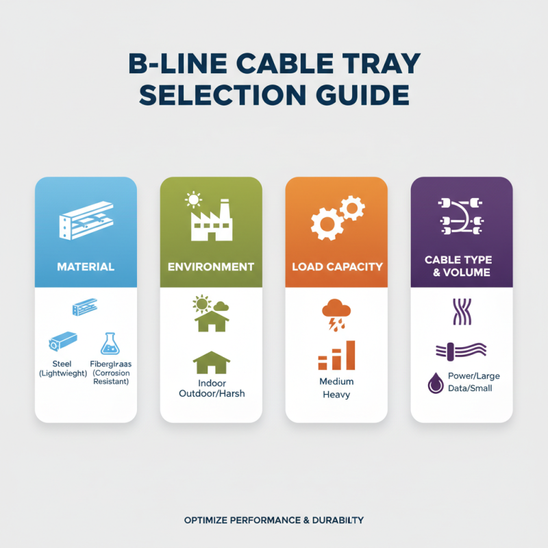 What is a B Line Cable Tray and How to Choose the Right One