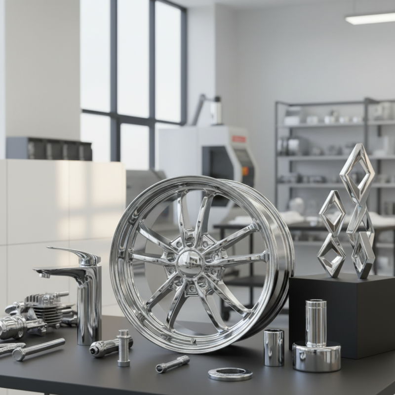 Ultimate Guide to Bright Chrome Plating Benefits Techniques and Applications