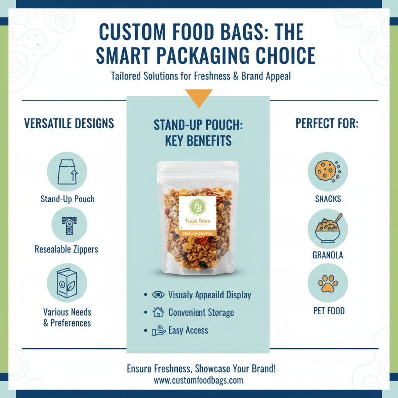 10 Best Custom Food Bags for Your Packaging Needs