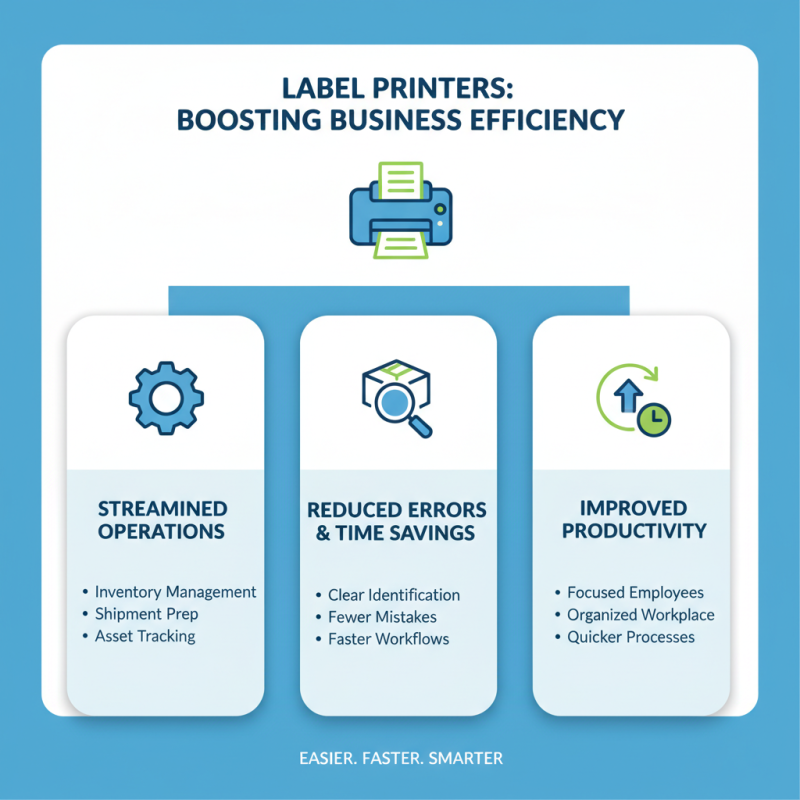 Why Label Printers Are Essential for Your Business Efficiency and Organization